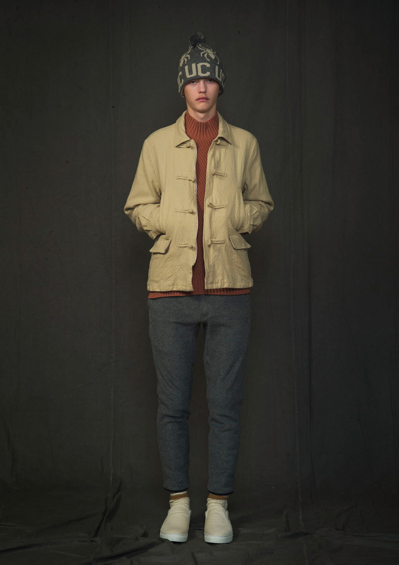 Undercover Cold Blood lookbook for Autumn/Winter 2014