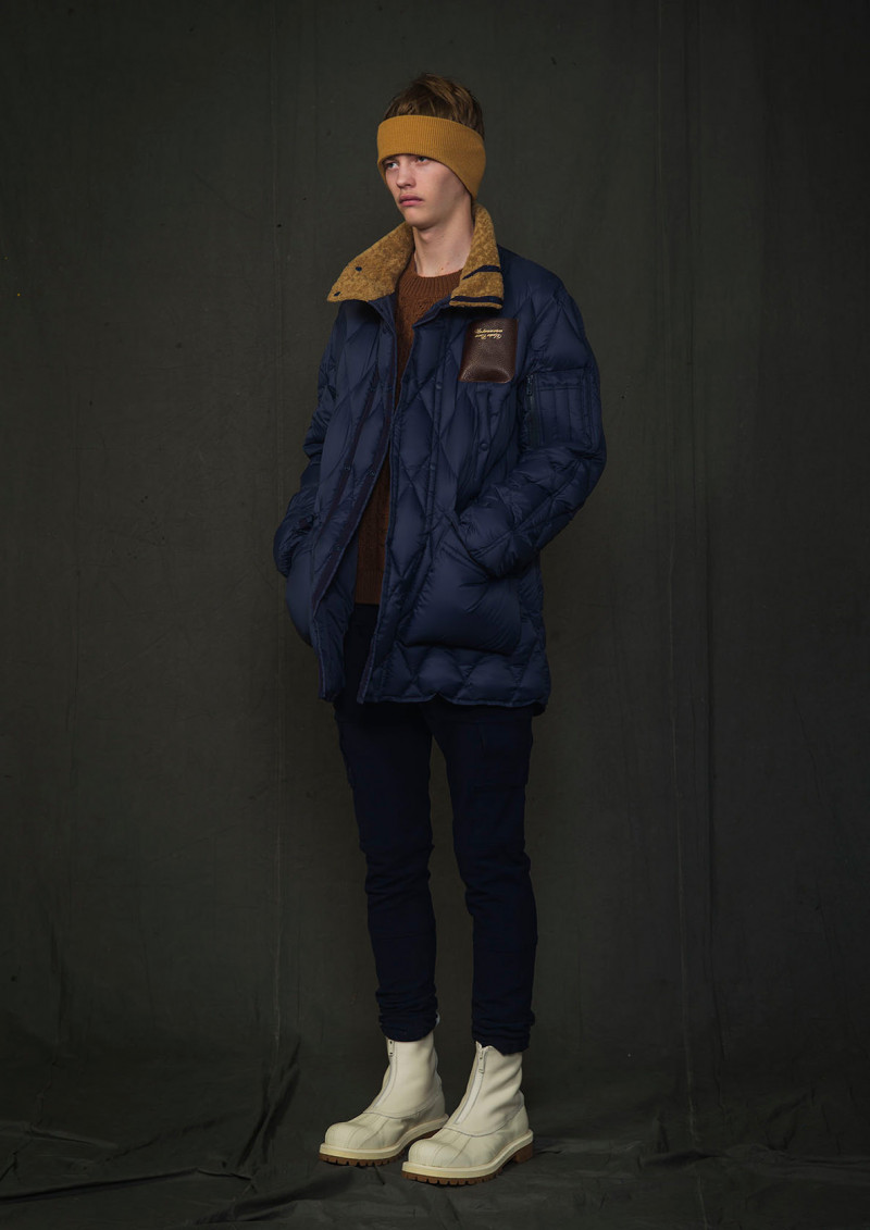 Undercover Cold Blood lookbook for Autumn/Winter 2014