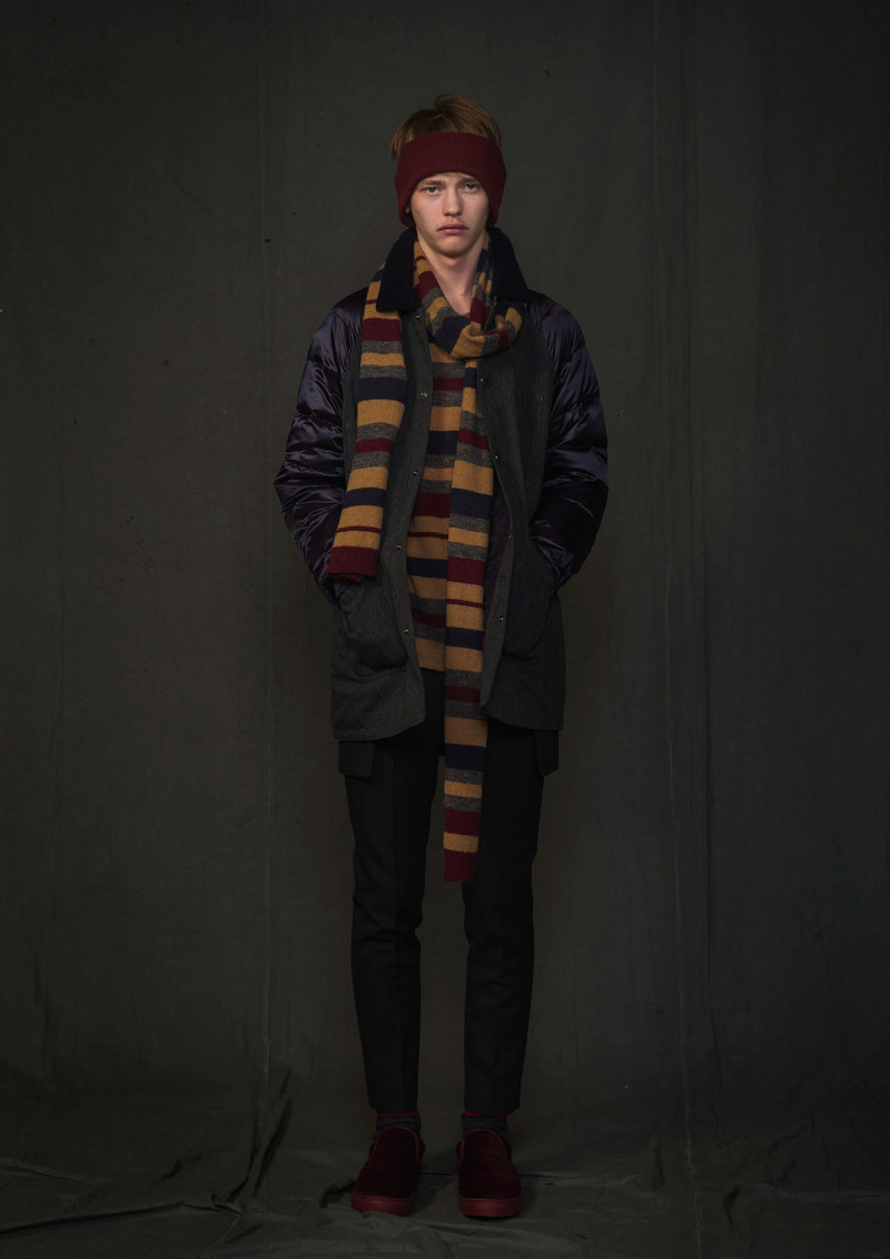 Undercover Cold Blood lookbook for Autumn/Winter 2014