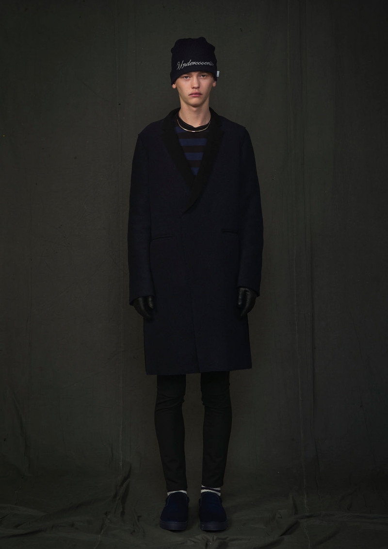 Undercover Cold Blood lookbook for Autumn/Winter 2014