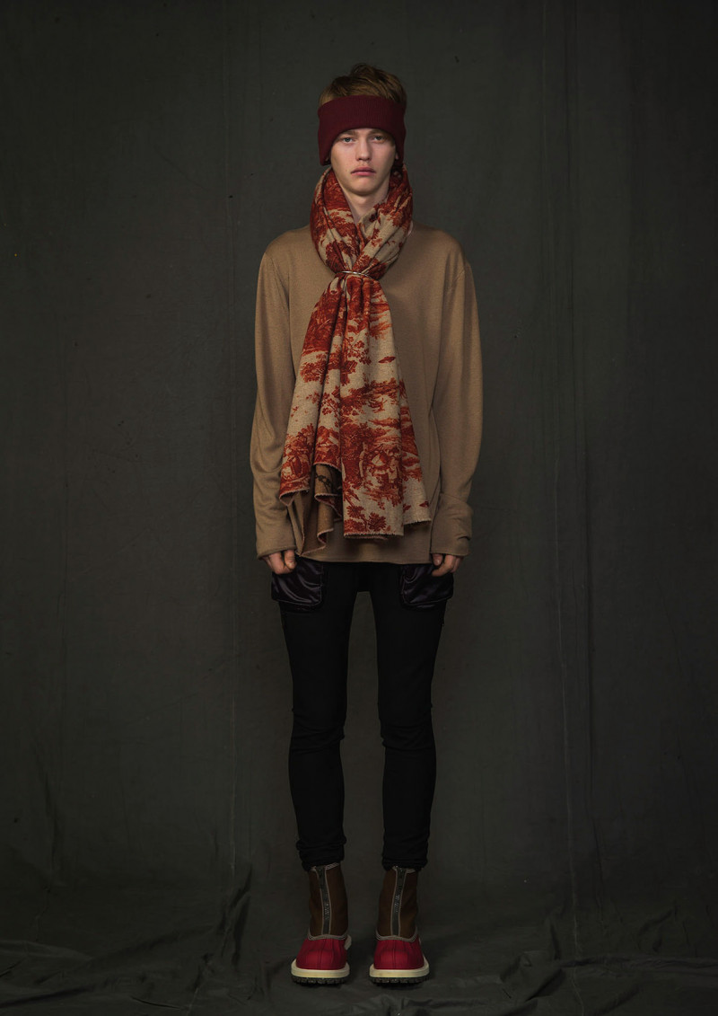 Undercover Cold Blood lookbook for Autumn/Winter 2014