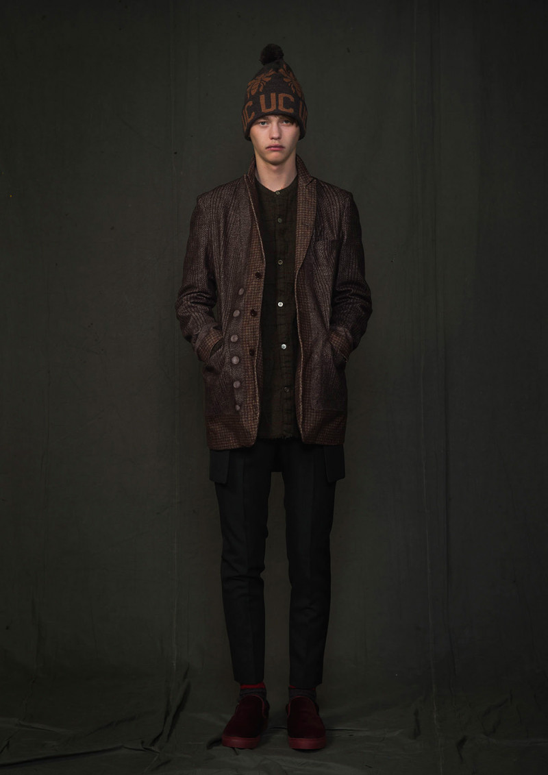 Undercover Cold Blood lookbook for Autumn/Winter 2014