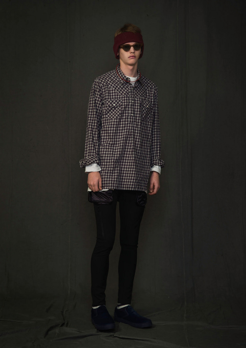 Undercover Cold Blood lookbook for Autumn/Winter 2014