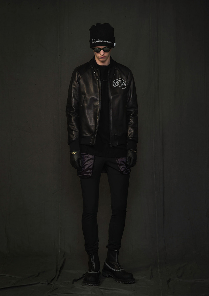 Undercover Cold Blood lookbook for Autumn/Winter 2014