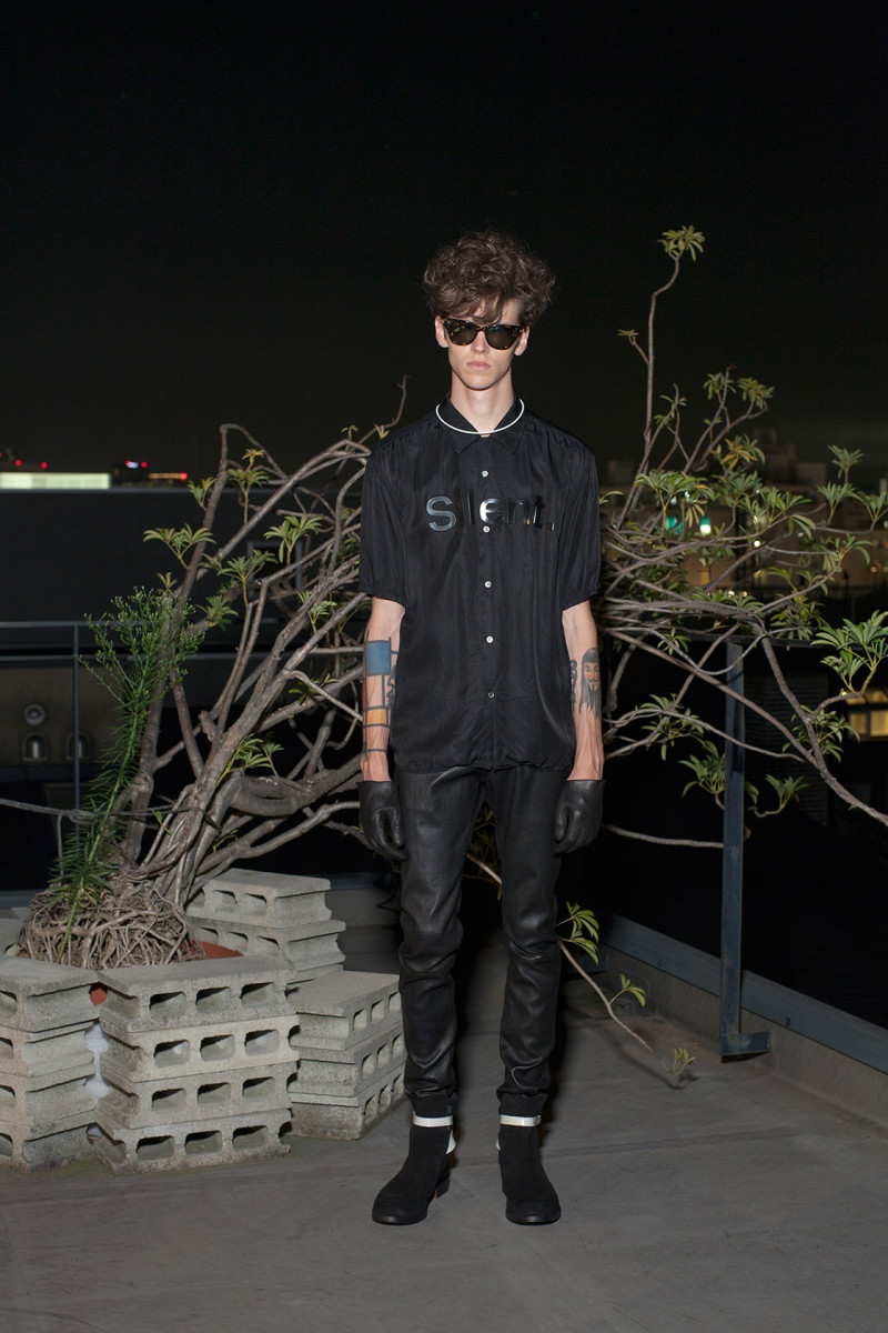 Undercover Godog lookbook for Spring/Summer 2014