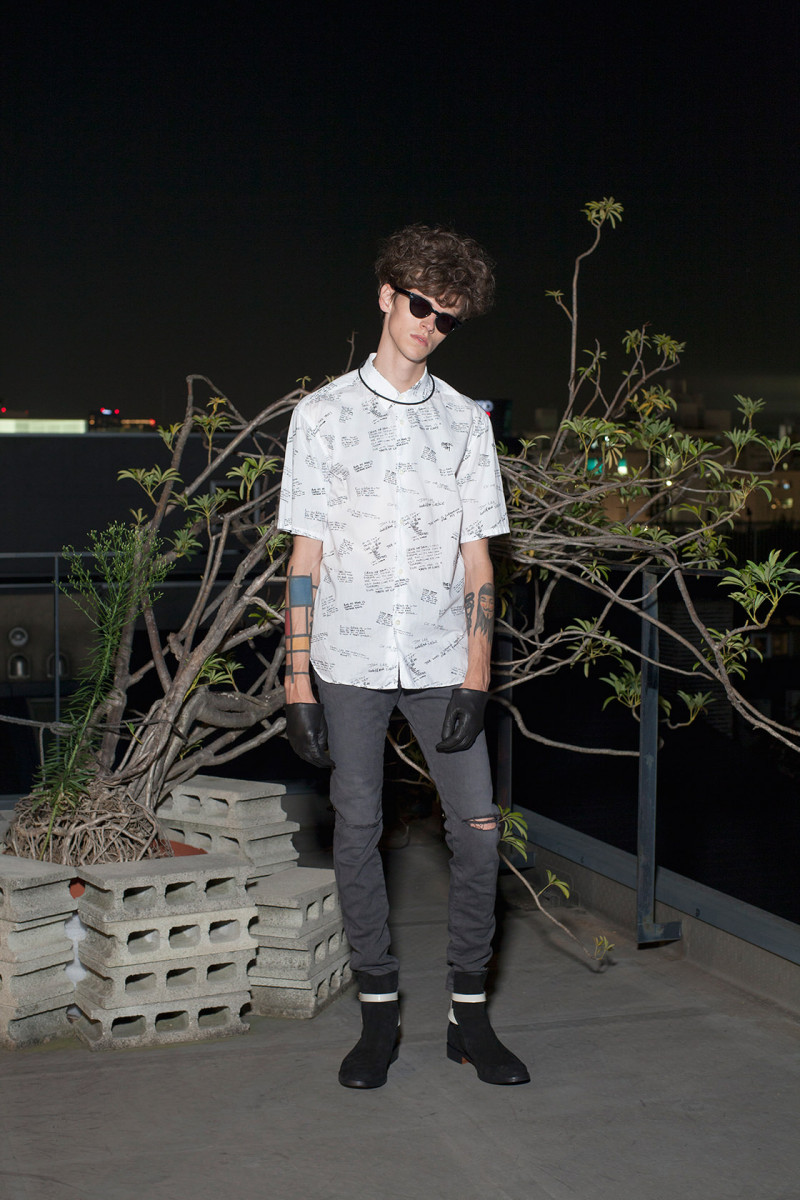 Undercover Godog lookbook for Spring/Summer 2014