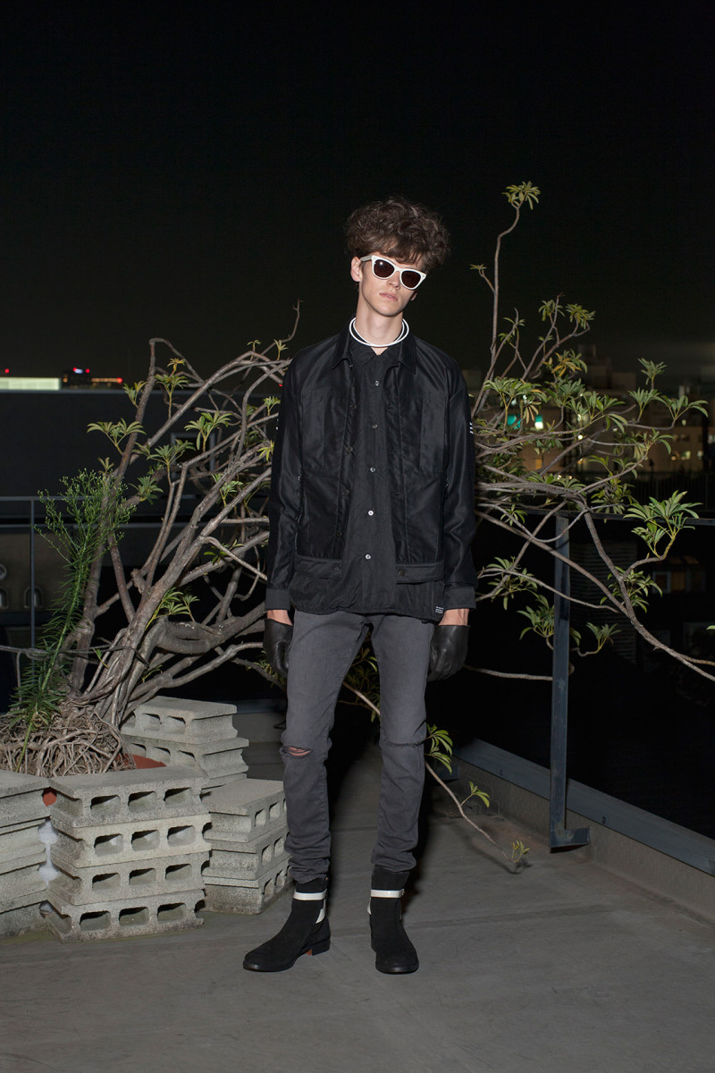 Undercover Godog lookbook for Spring/Summer 2014