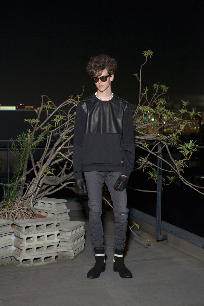 Undercover Godog lookbook for Spring/Summer 2014