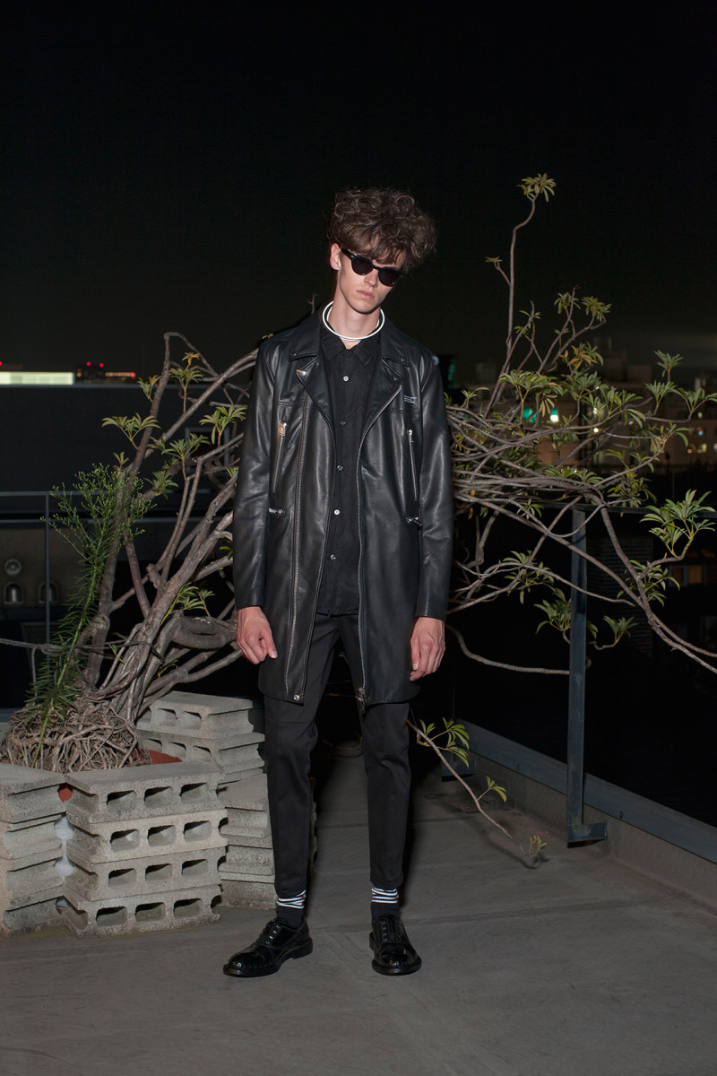 Undercover Godog lookbook for Spring/Summer 2014