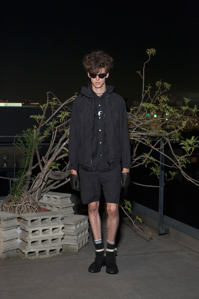 Undercover Godog lookbook for Spring/Summer 2014