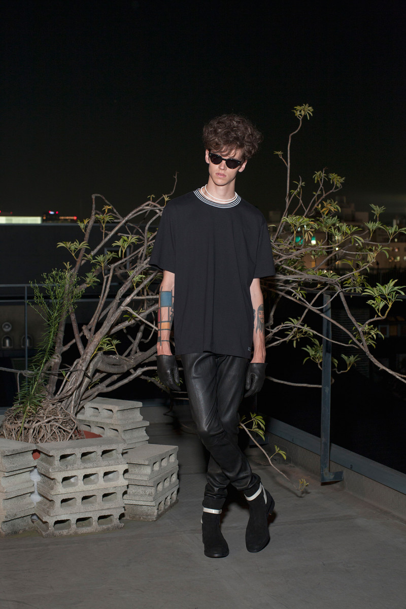 Undercover Godog lookbook for Spring/Summer 2014