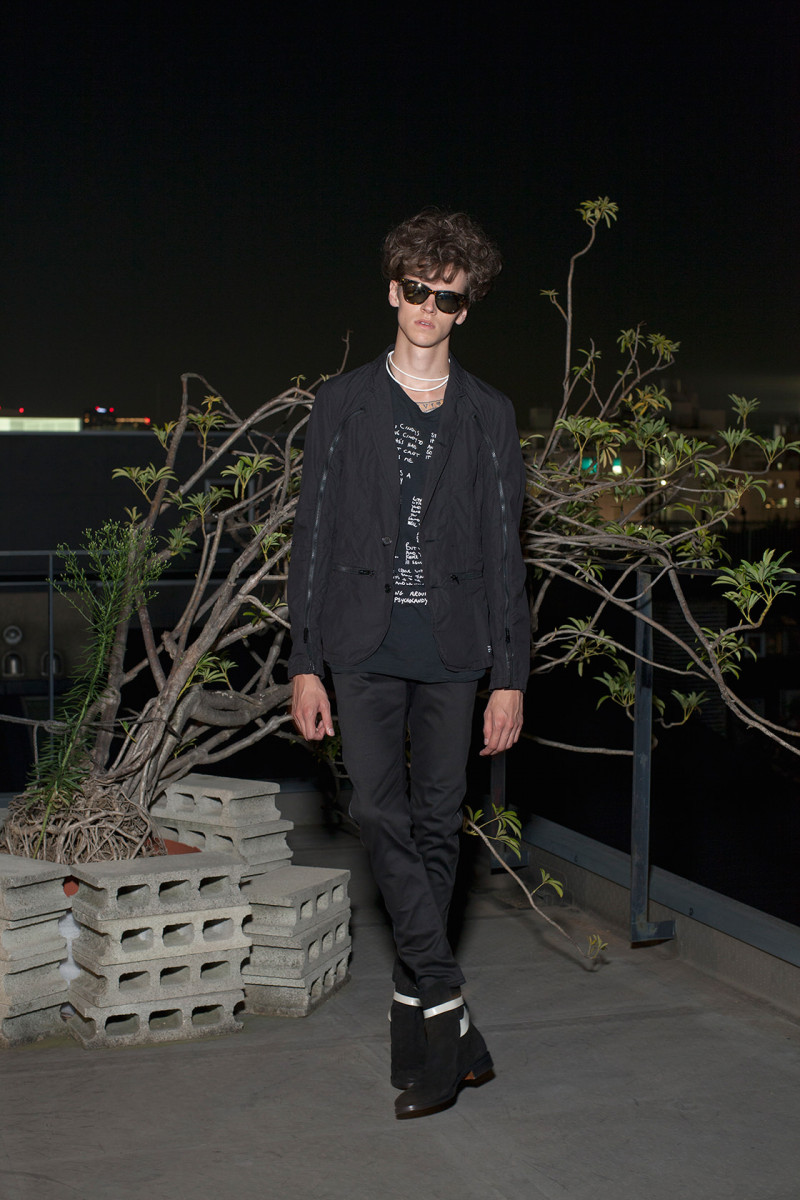 Undercover Godog lookbook for Spring/Summer 2014