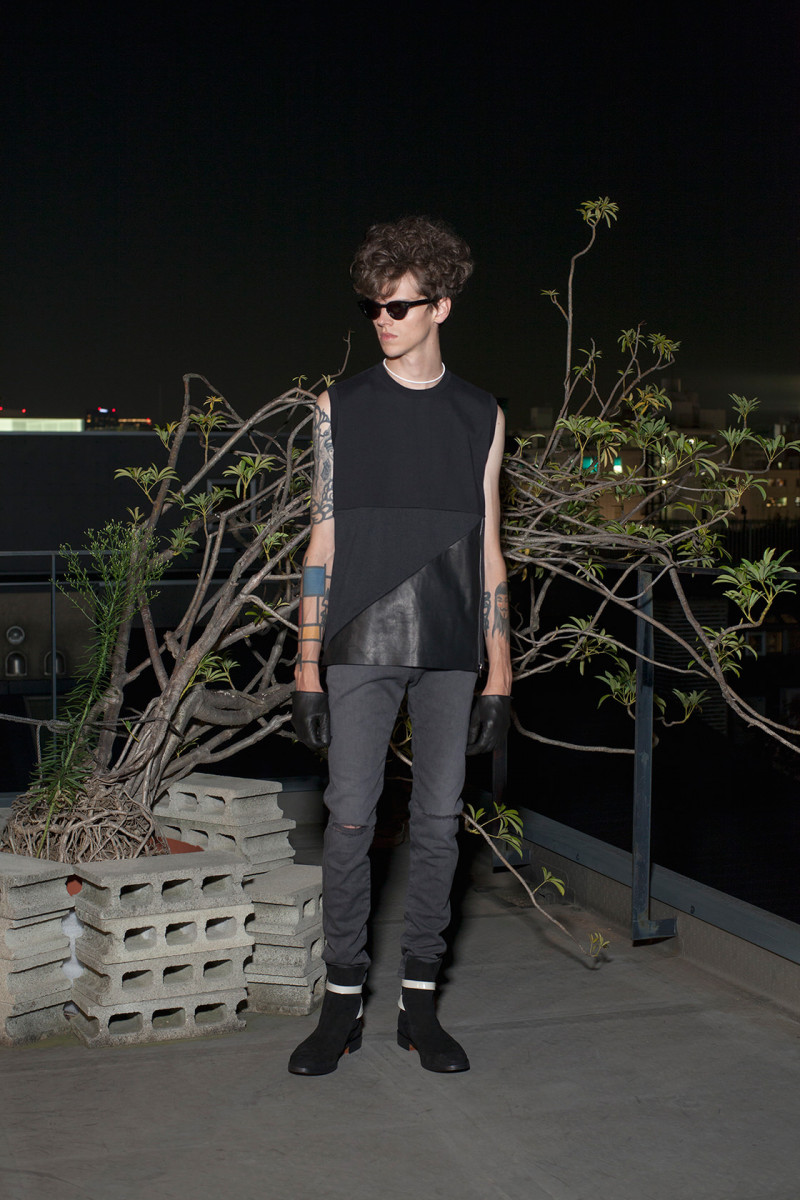 Undercover Godog lookbook for Spring/Summer 2014