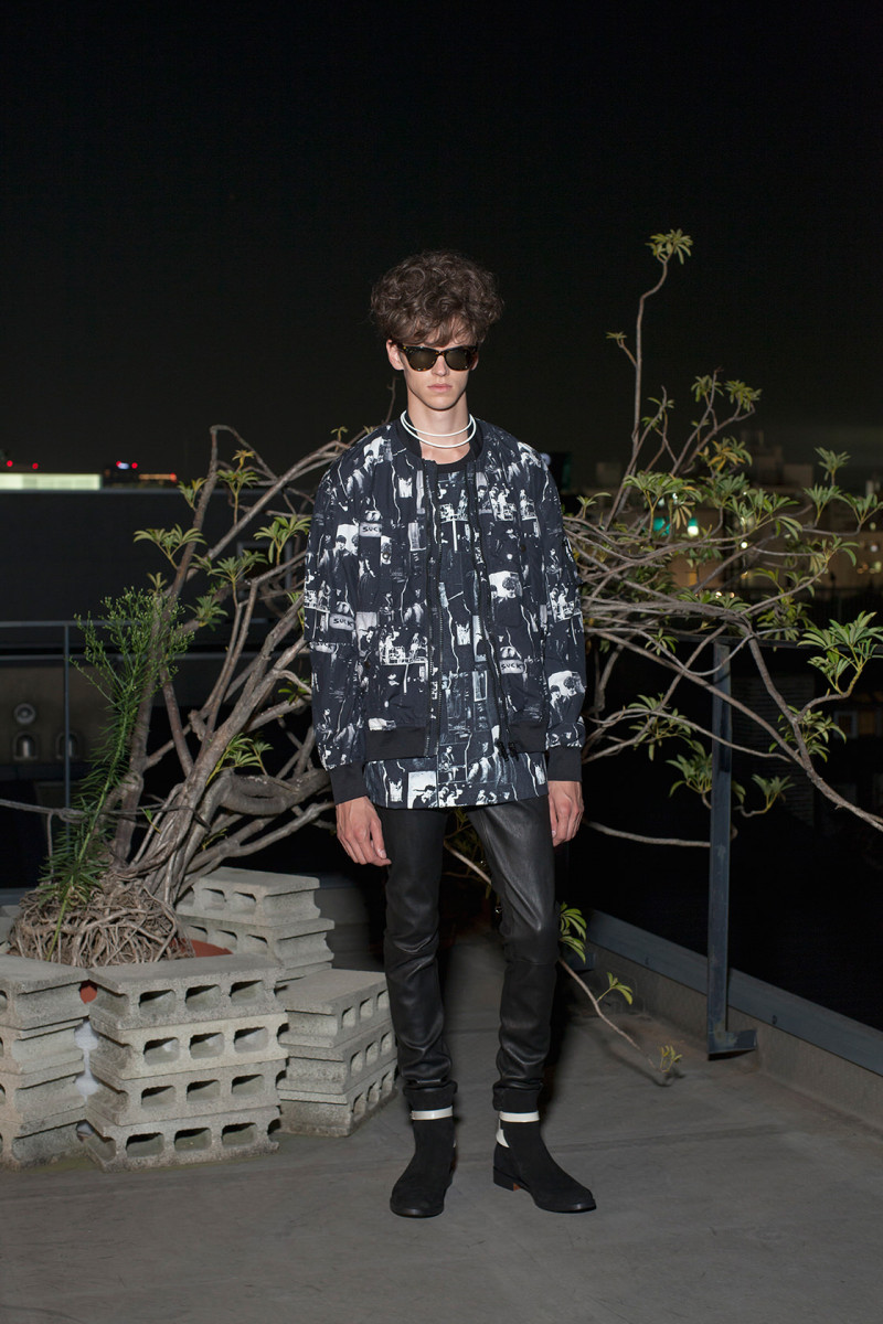 Undercover Godog lookbook for Spring/Summer 2014