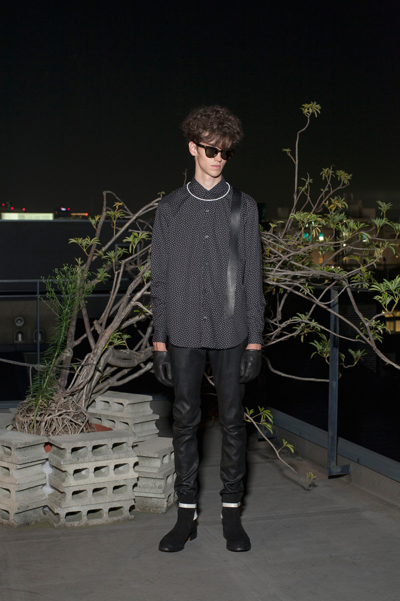 Undercover Godog lookbook for Spring/Summer 2014