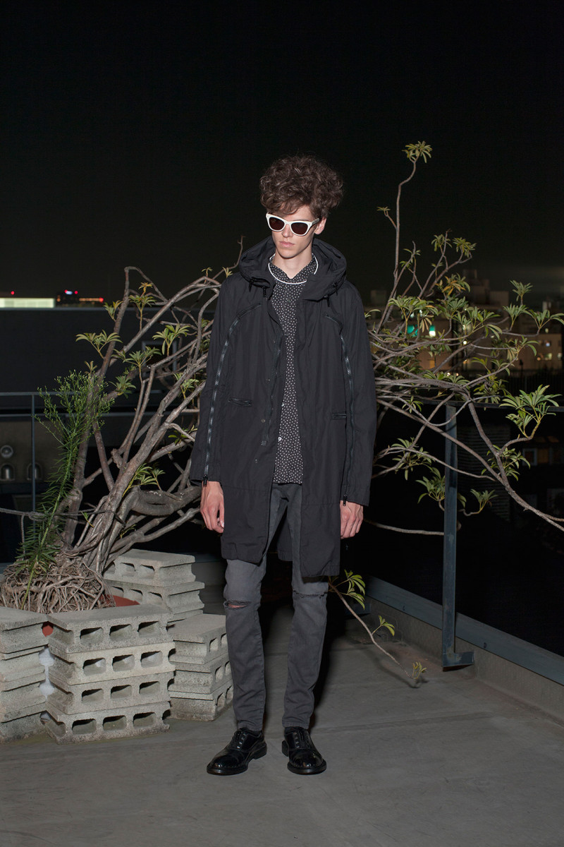 Undercover Godog lookbook for Spring/Summer 2014