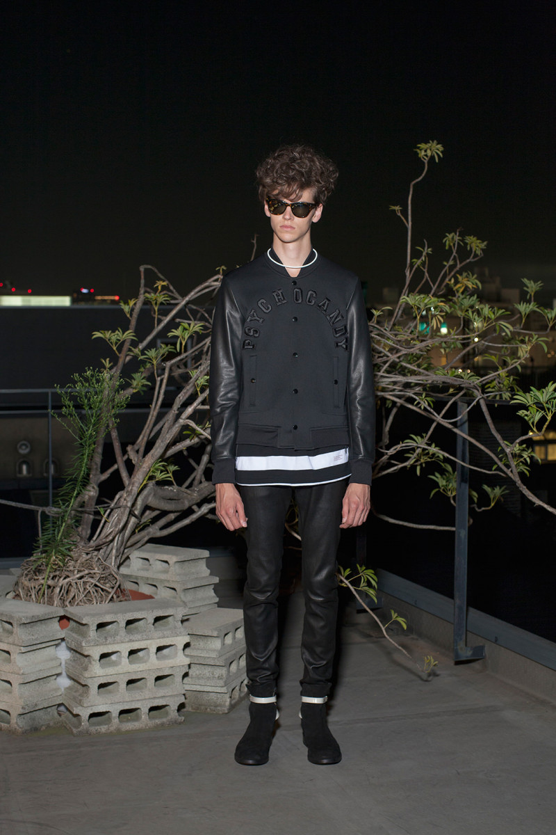 Undercover Godog lookbook for Spring/Summer 2014