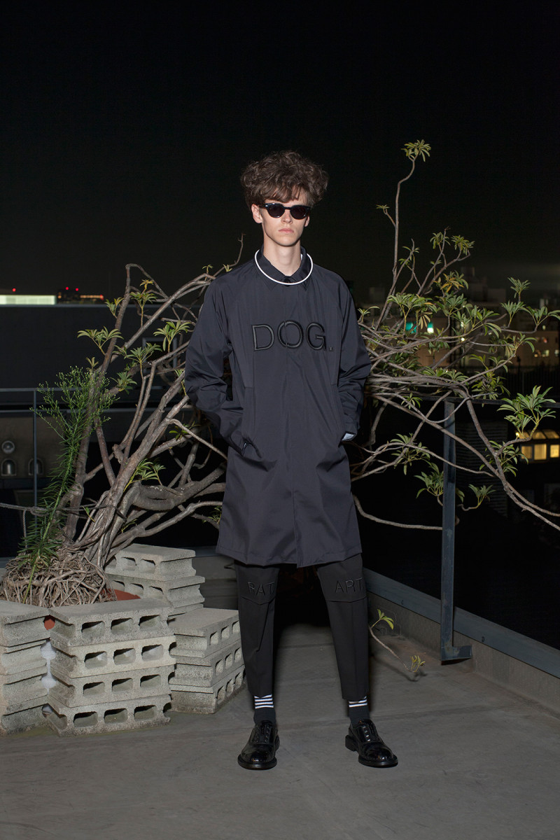 Undercover Godog lookbook for Spring/Summer 2014