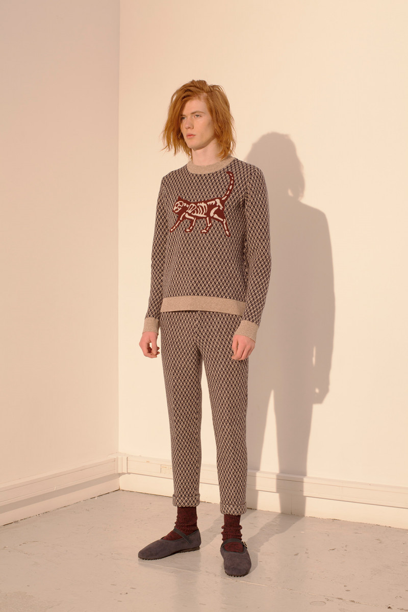 Undercover Anatomicouture lookbook for Autumn/Winter 2013