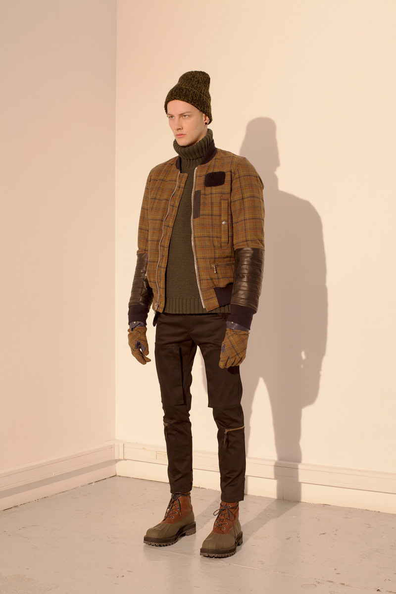 Undercover Anatomicouture lookbook for Autumn/Winter 2013