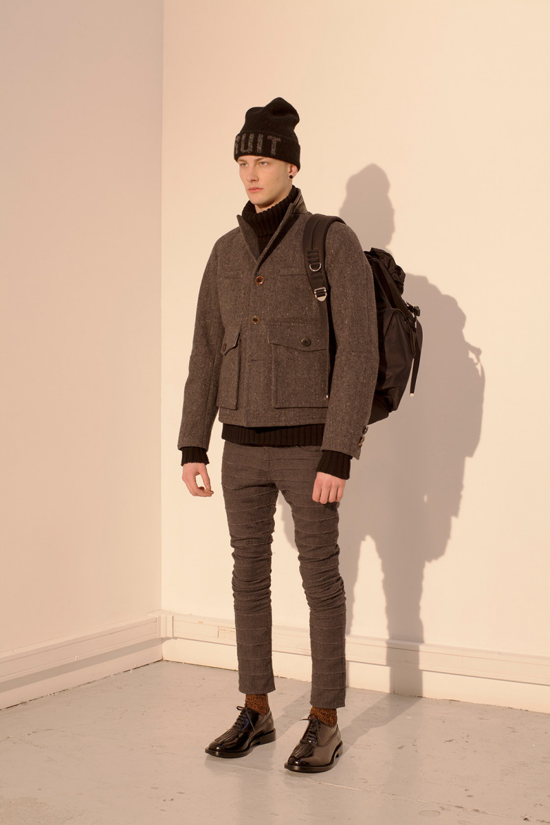 Undercover Anatomicouture lookbook for Autumn/Winter 2013