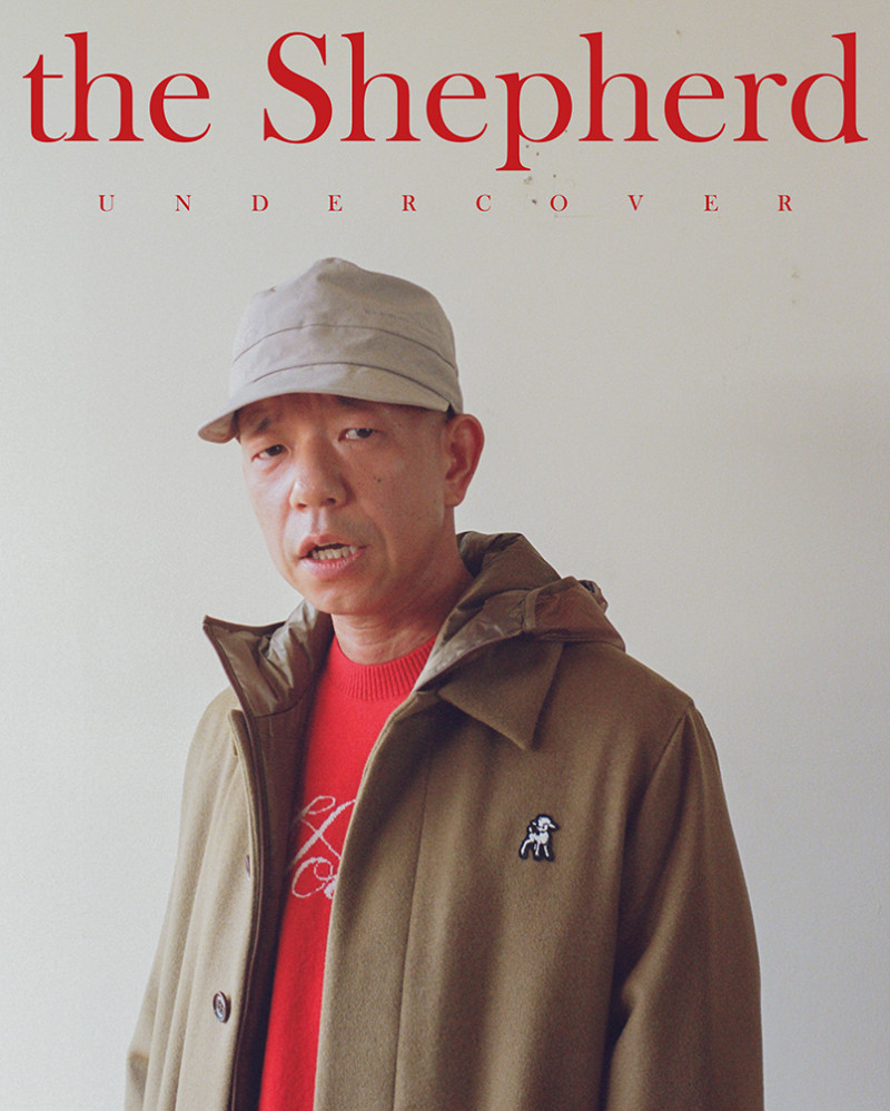 the Shepherd Undercover advertisement for Autumn/Winter 2020