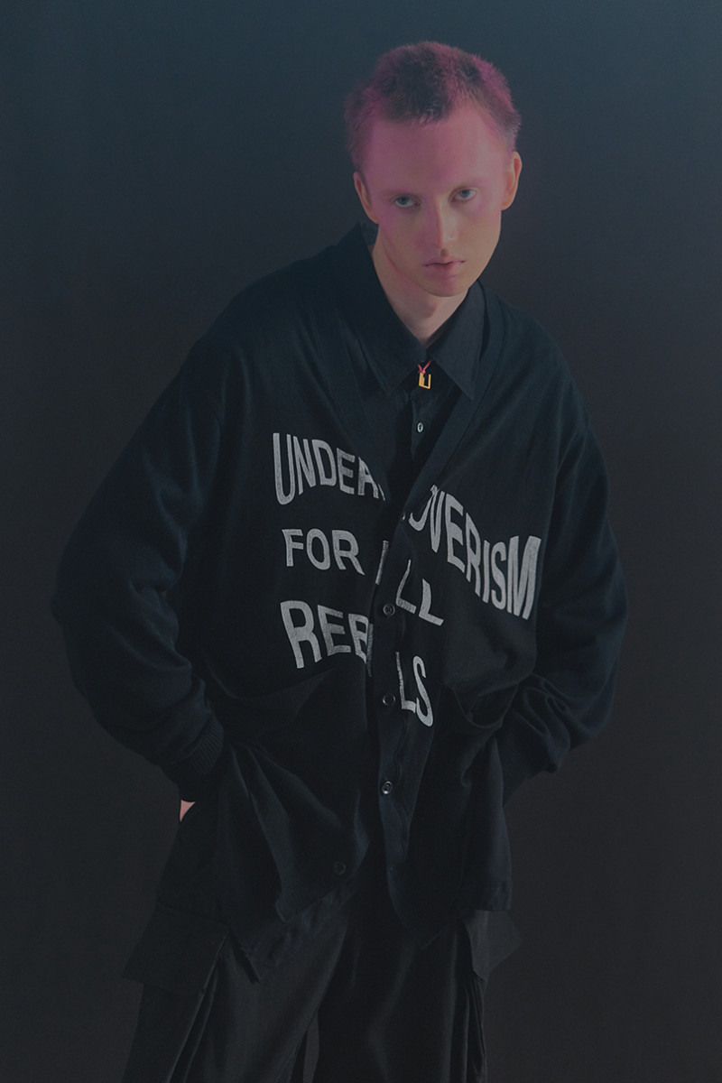 Undercoverism lookbook for Spring/Summer 2023