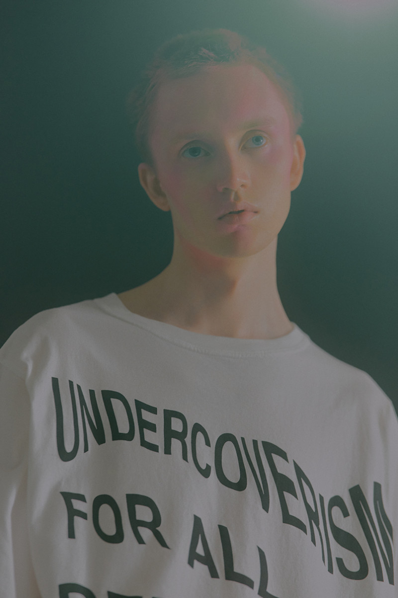 Undercoverism lookbook for Spring/Summer 2023