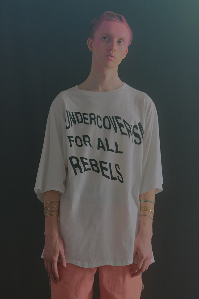 Undercoverism lookbook for Spring/Summer 2023