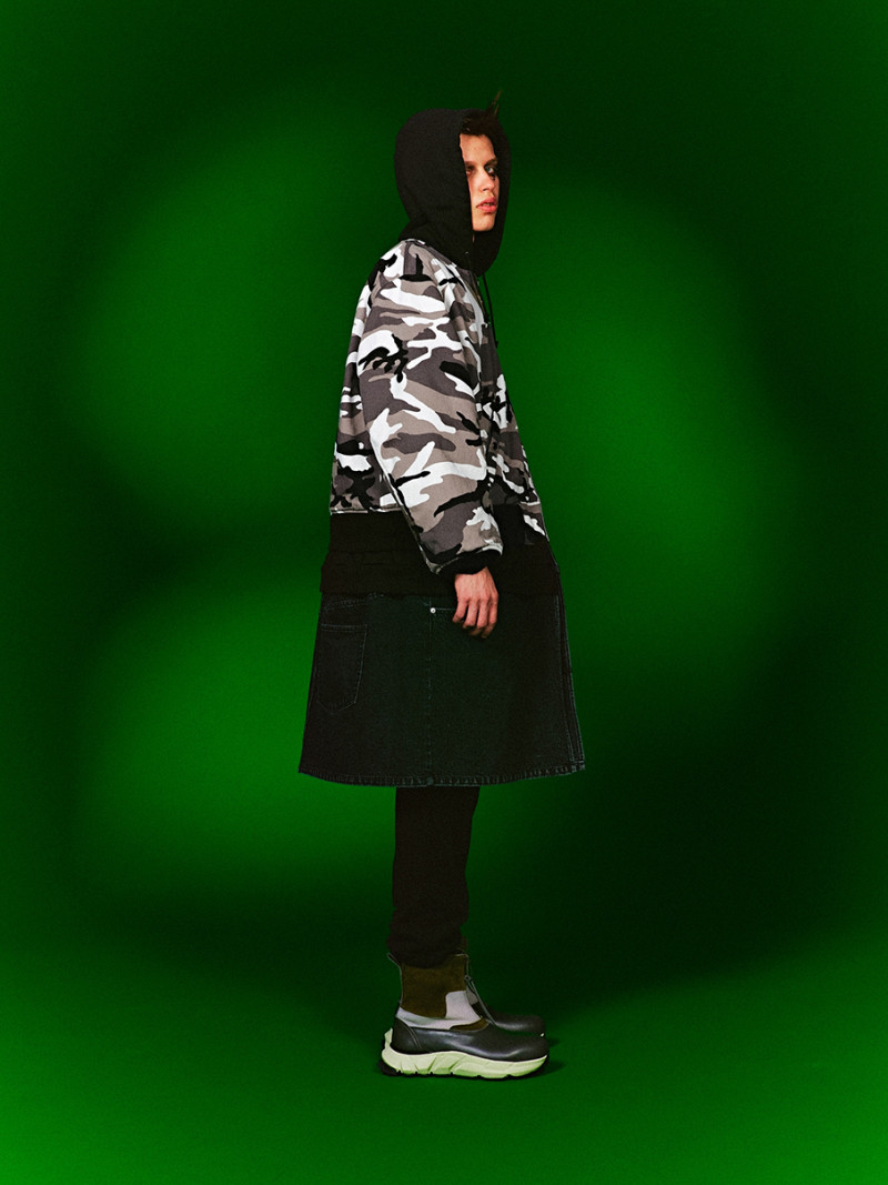 Undercoverism lookbook for Autumn/Winter 2022