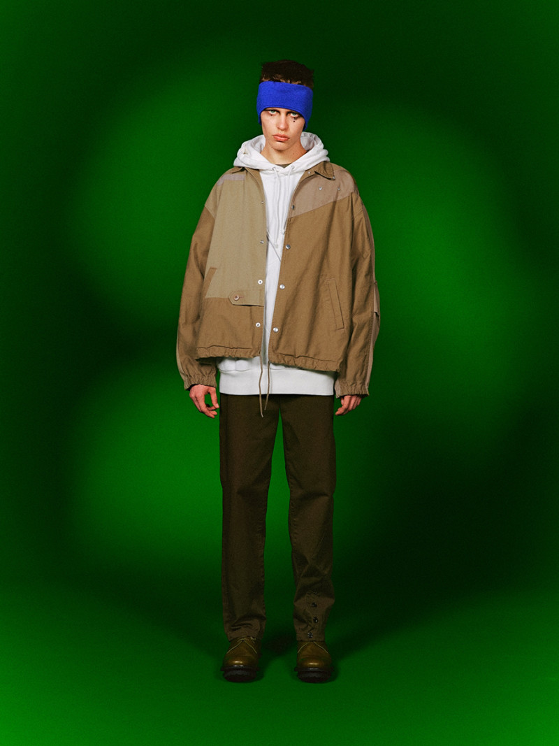 Undercoverism lookbook for Autumn/Winter 2022