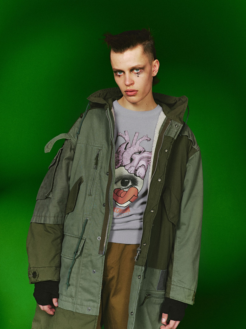 Undercoverism lookbook for Autumn/Winter 2022