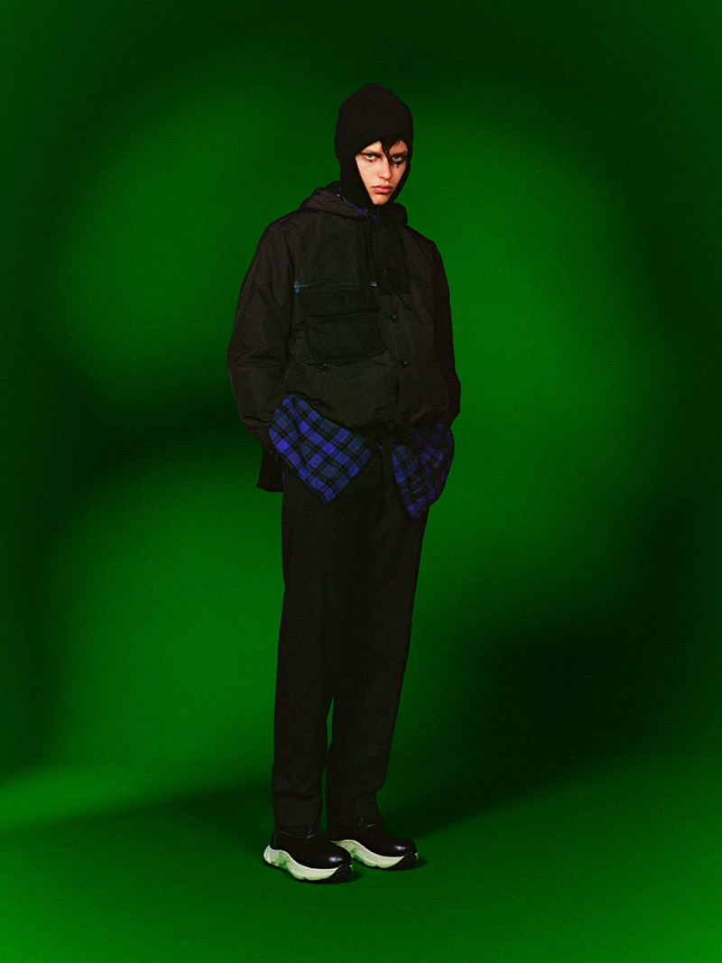 Undercoverism lookbook for Autumn/Winter 2022