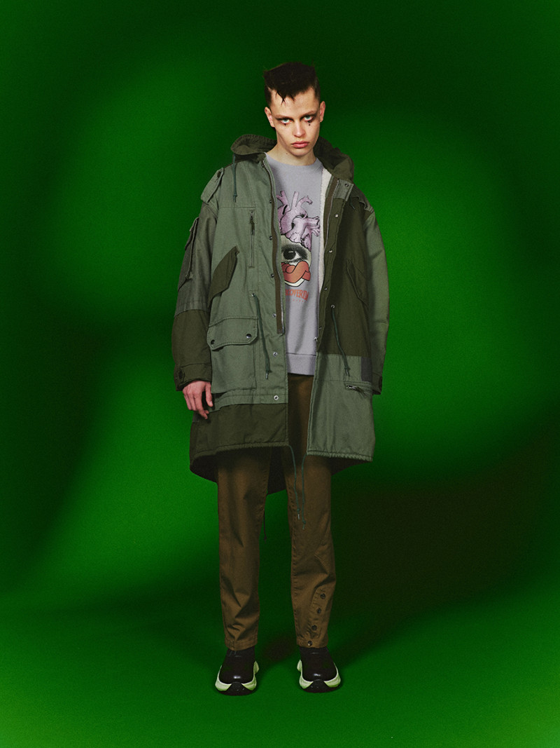 Undercoverism lookbook for Autumn/Winter 2022