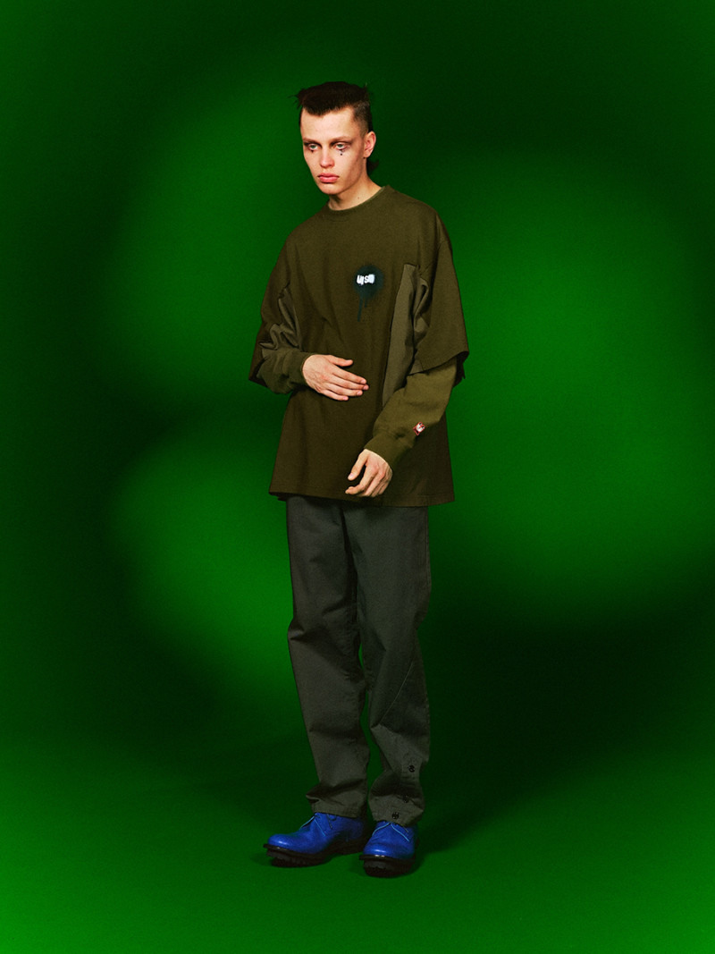 Undercoverism lookbook for Autumn/Winter 2022