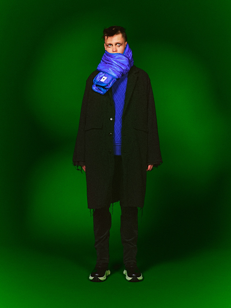 Undercoverism lookbook for Autumn/Winter 2022