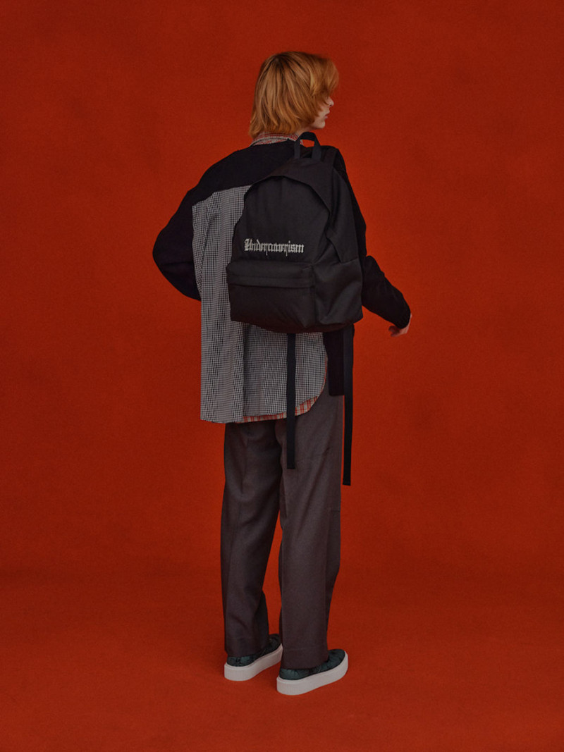 Undercoverism Liberte lookbook for Spring/Summer 2022