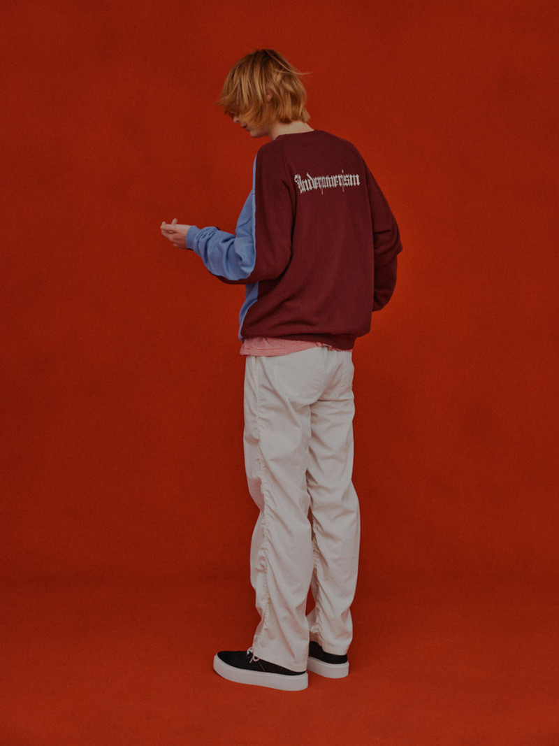 Undercoverism Liberte lookbook for Spring/Summer 2022