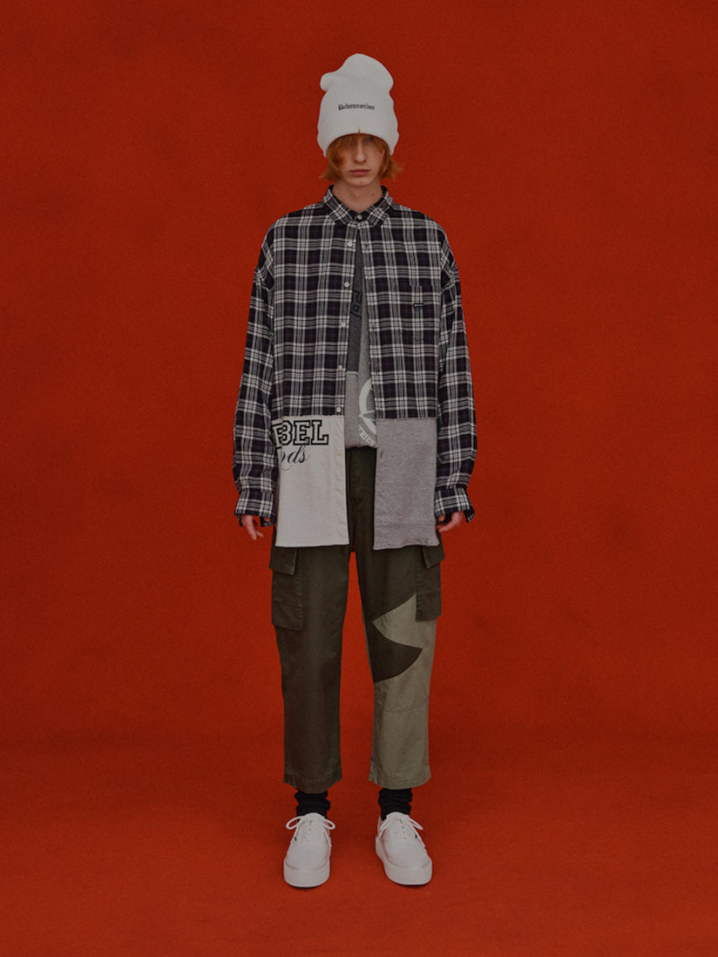 Undercoverism Liberte lookbook for Spring/Summer 2022