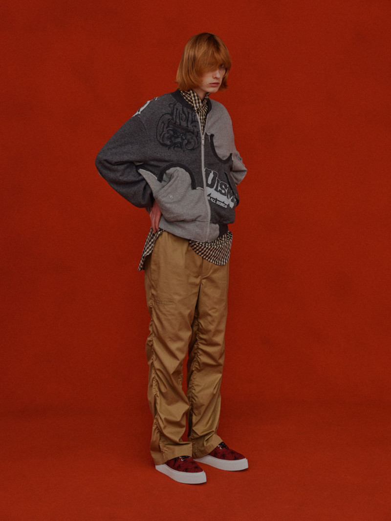 Undercoverism Liberte lookbook for Spring/Summer 2022