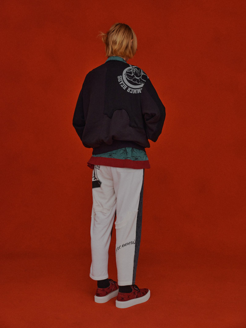 Undercoverism Liberte lookbook for Spring/Summer 2022