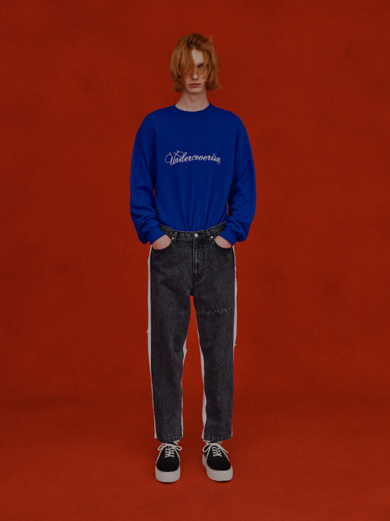 Undercoverism Liberte lookbook for Spring/Summer 2022