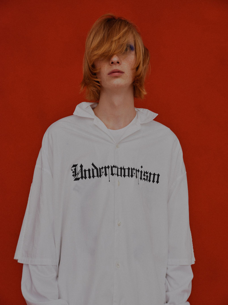 Undercoverism Liberte lookbook for Spring/Summer 2022