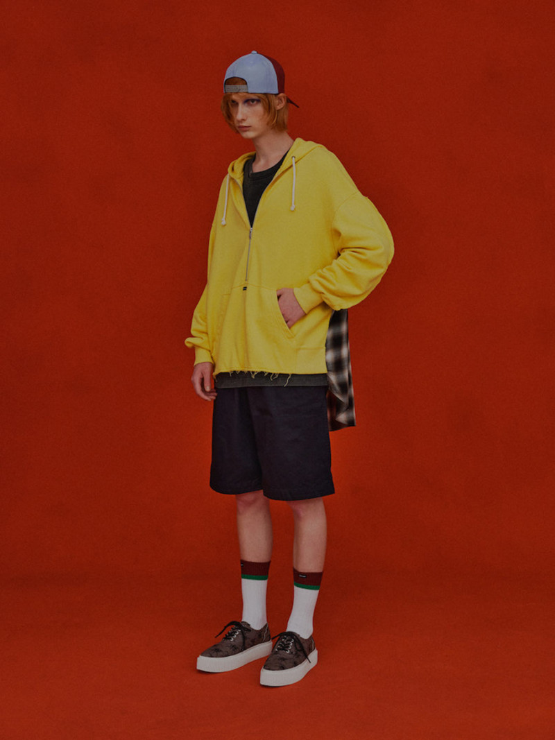 Undercoverism Liberte lookbook for Spring/Summer 2022