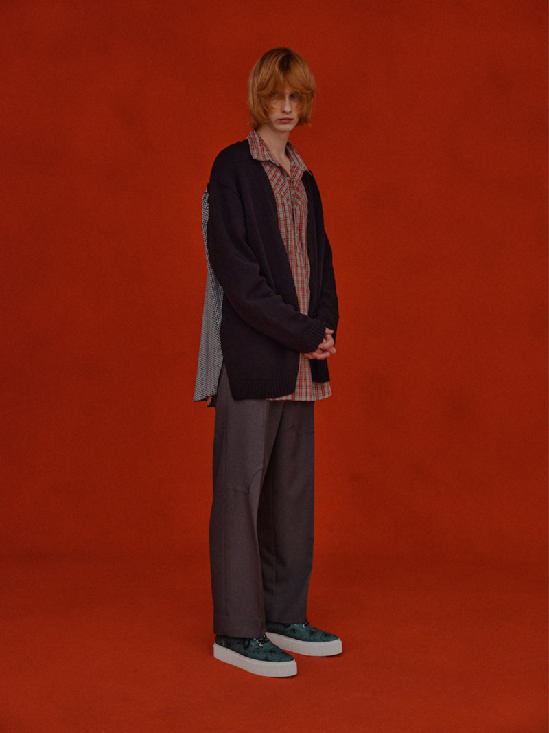 Undercoverism Liberte lookbook for Spring/Summer 2022