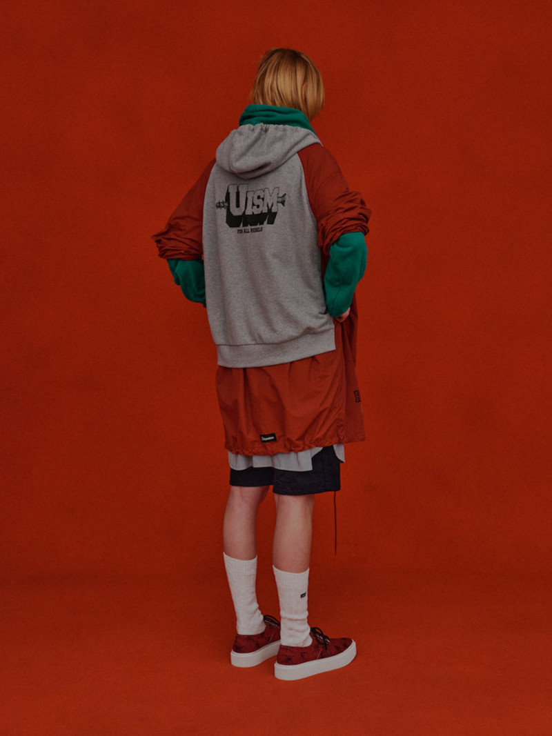 Undercoverism Liberte lookbook for Spring/Summer 2022