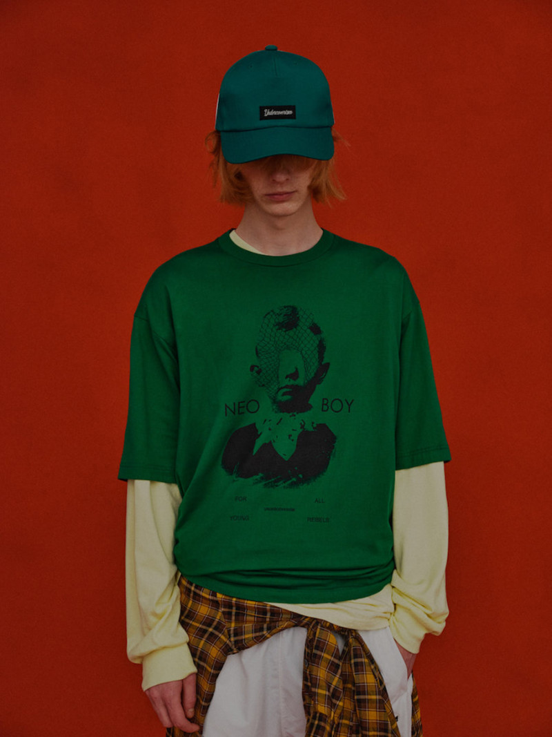 Undercoverism Liberte lookbook for Spring/Summer 2022