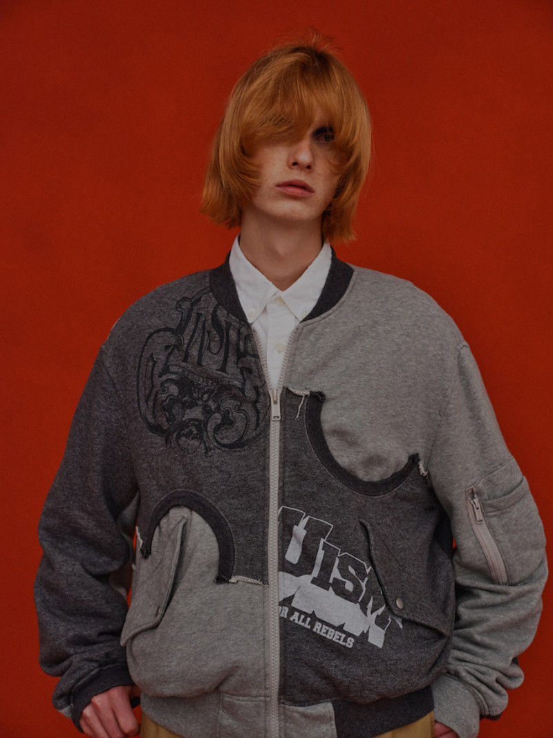 Undercoverism Liberte lookbook for Spring/Summer 2022