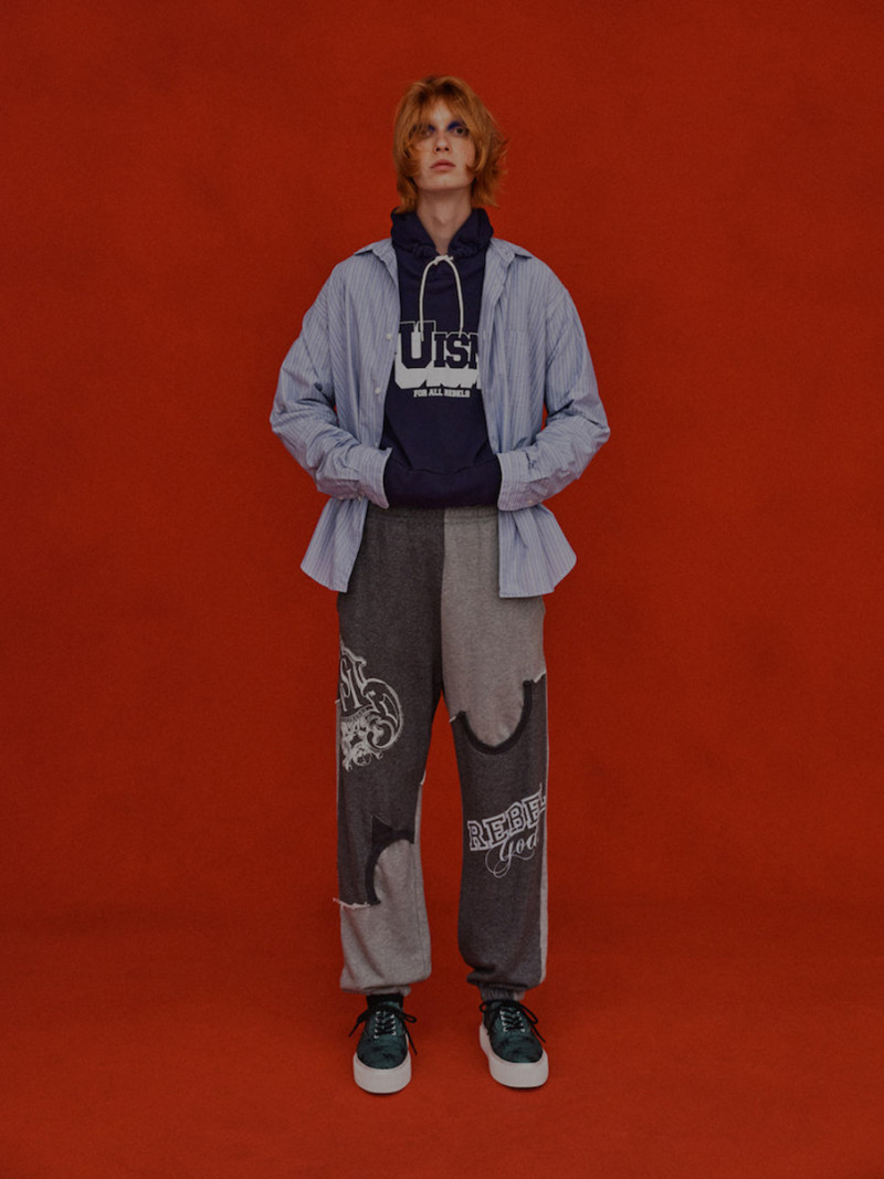 Undercoverism Liberte lookbook for Spring/Summer 2022