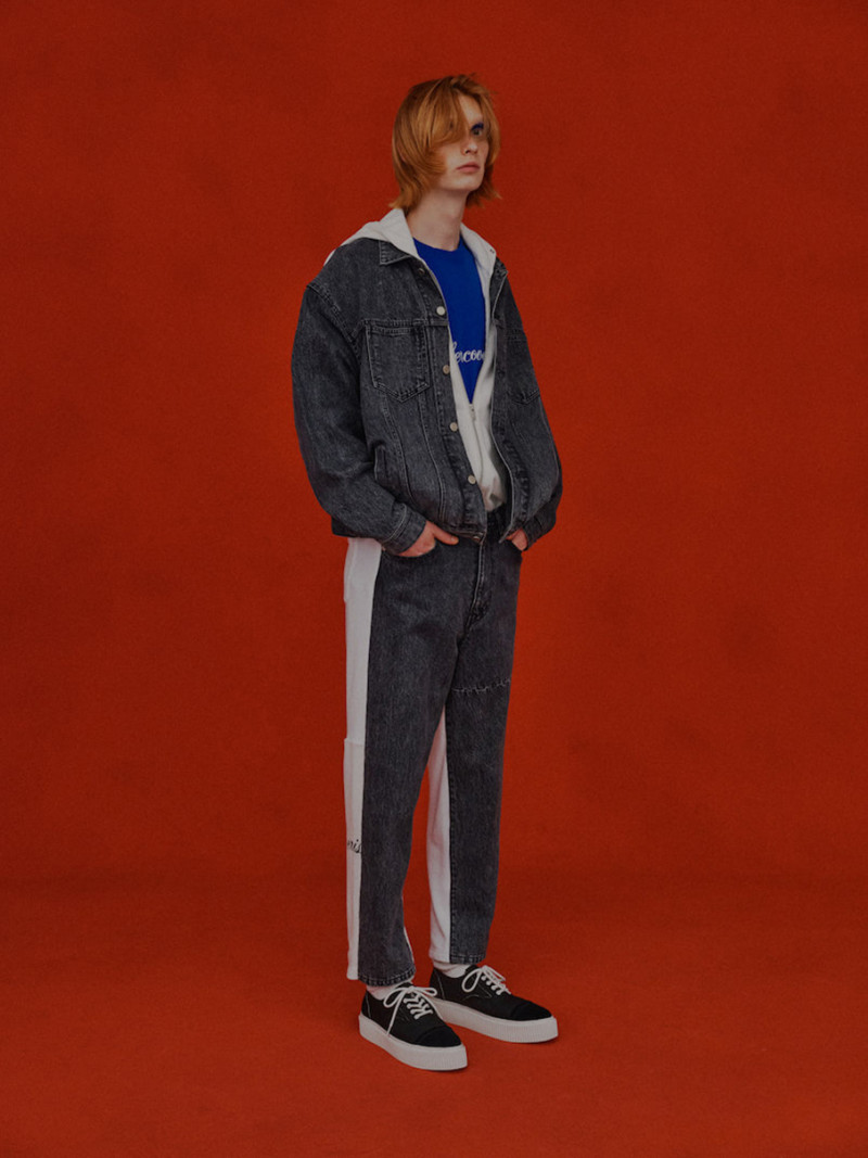 Undercoverism Liberte lookbook for Spring/Summer 2022